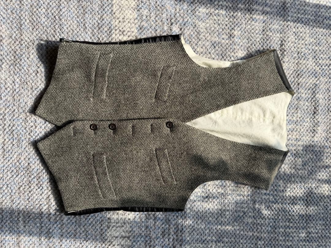 Polo Ralph Lauren ヘリンボーンジャケット　ベスト