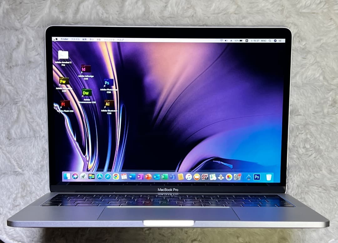 MacBook本体 MacBook Pro 13-inch i7 16GB 2TB Windows