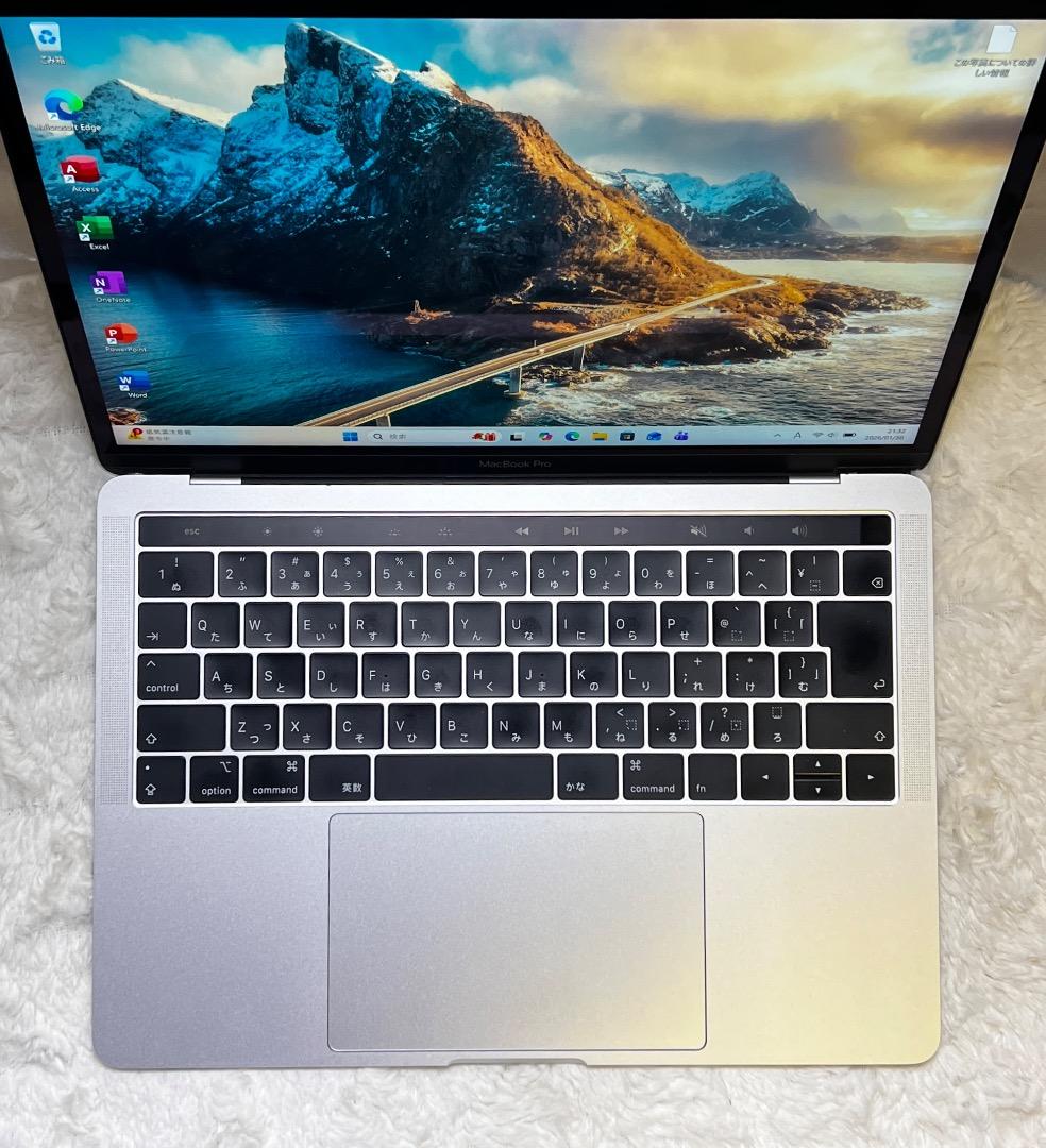 MacBook本体 MacBook Pro 13-inch i7 16GB 2TB Windows