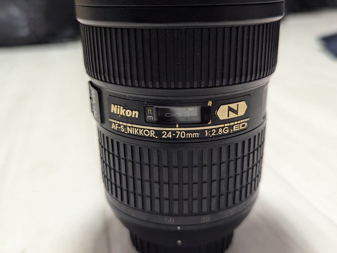 Nikon ニコン AF-S NIKKOR 24-70mm F2.8G ED