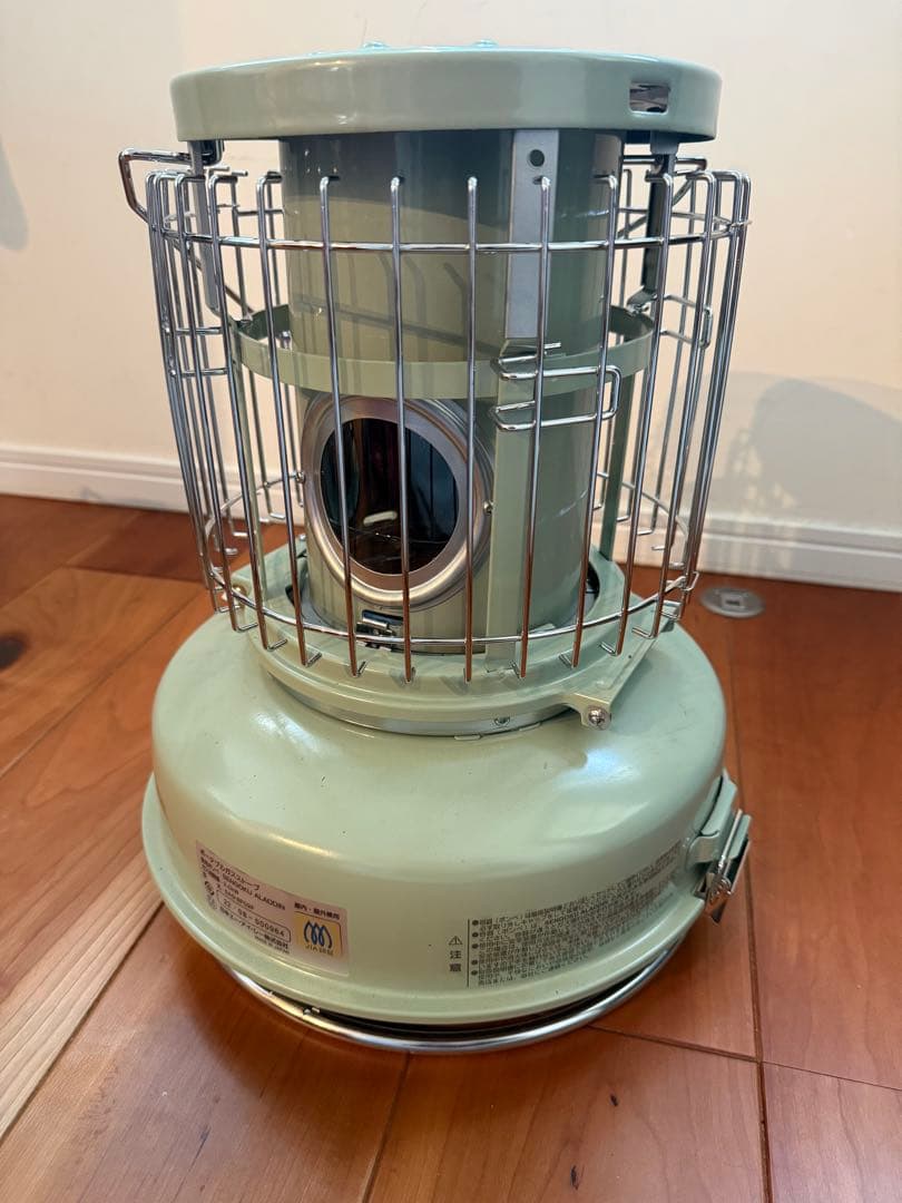 【2022年製/極美品】センゴクアラジン×ロゴス 限定ケース付 ガスストーブ