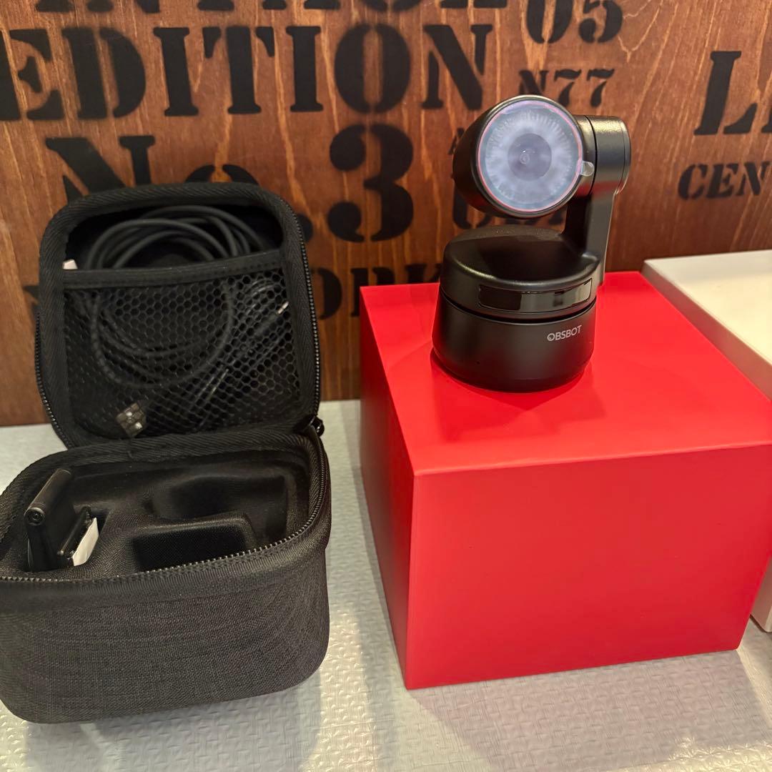 OBSBOT TINY 4K ウェブカメラ