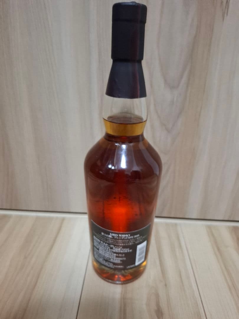 富士山麓18年スモールバッチ　キリン製造。値下しました。