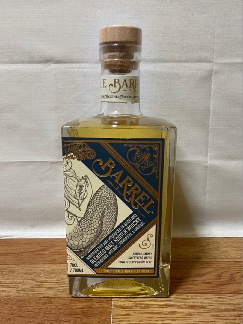 モンキーショルダー&ダグラスレイン ダブルバレル&オールドパース12年 3本