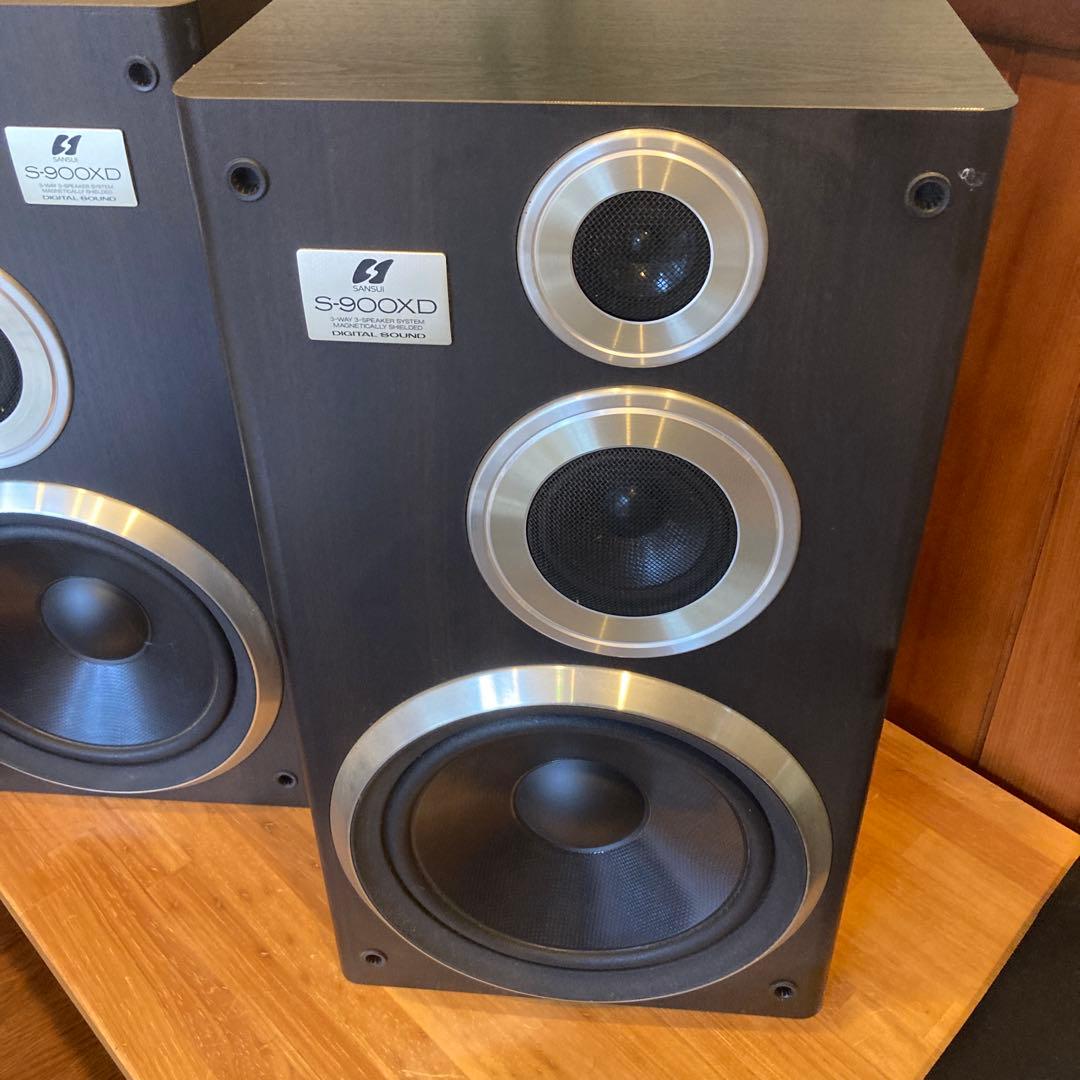 S-900XD 黒 スピーカー