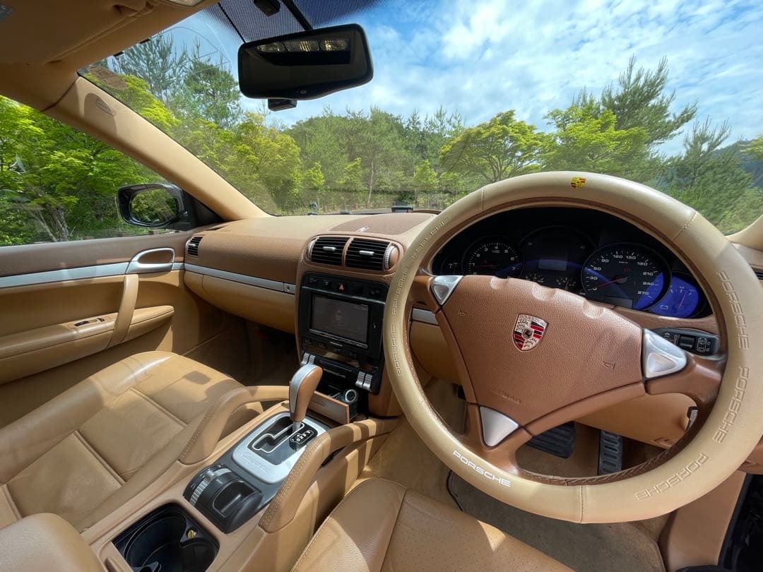 【京都発！】ポルシェカイエン957