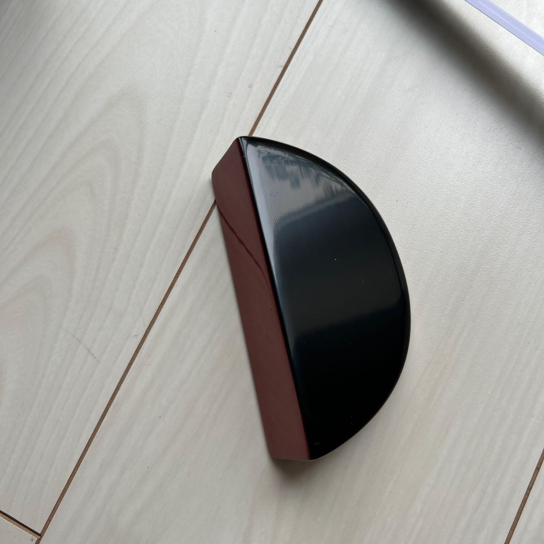 輪島塗　漆器　弁当箱 仕切り付き