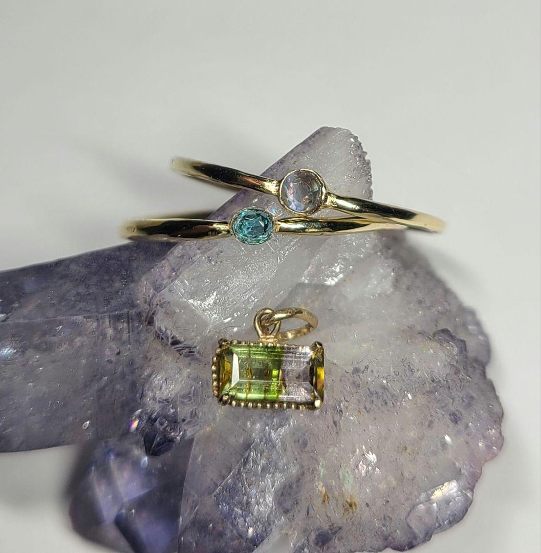 .*・゜PONO.゜・*.★天然パーティーカラードトルマリン★オーダー