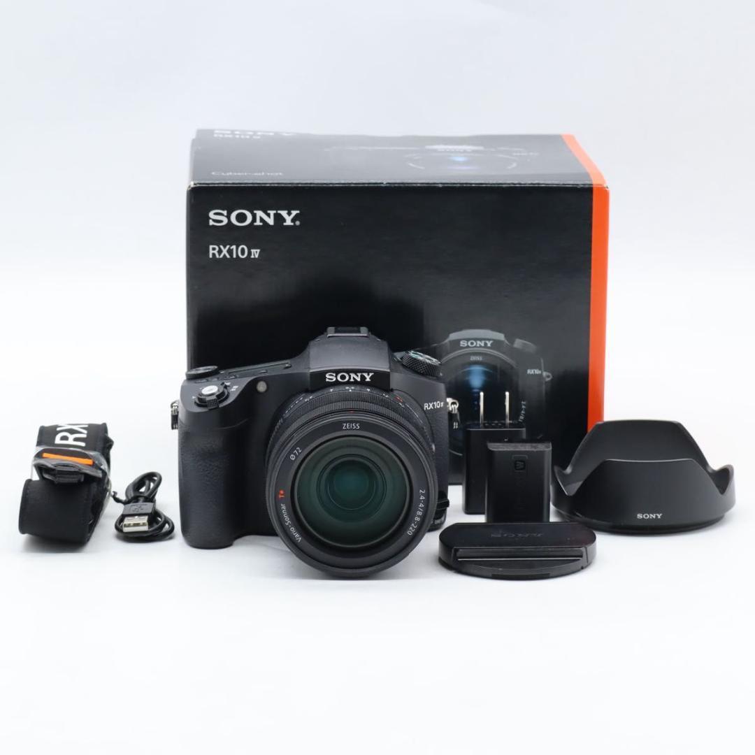 SONY Cyber-shot RX10IV ブラック