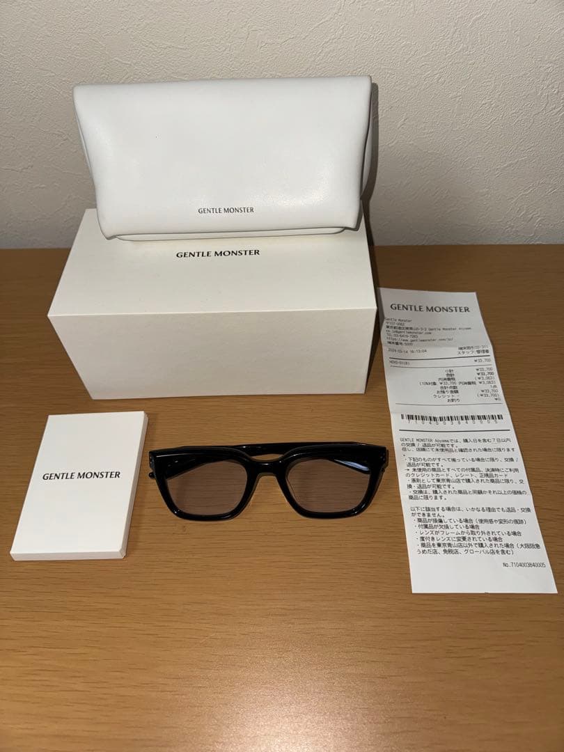 ジェントルモンスター HOVO 01