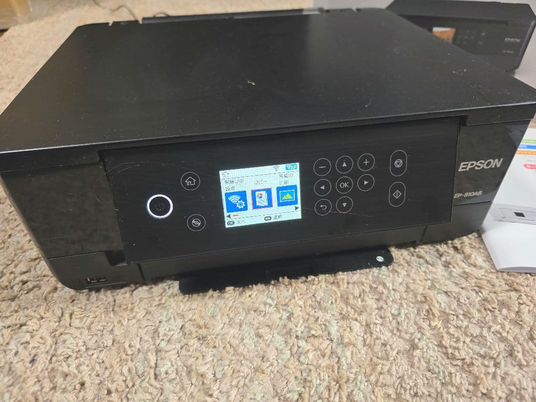 エプソン EP810AB インクジェットプリンター ジャンク EPSON