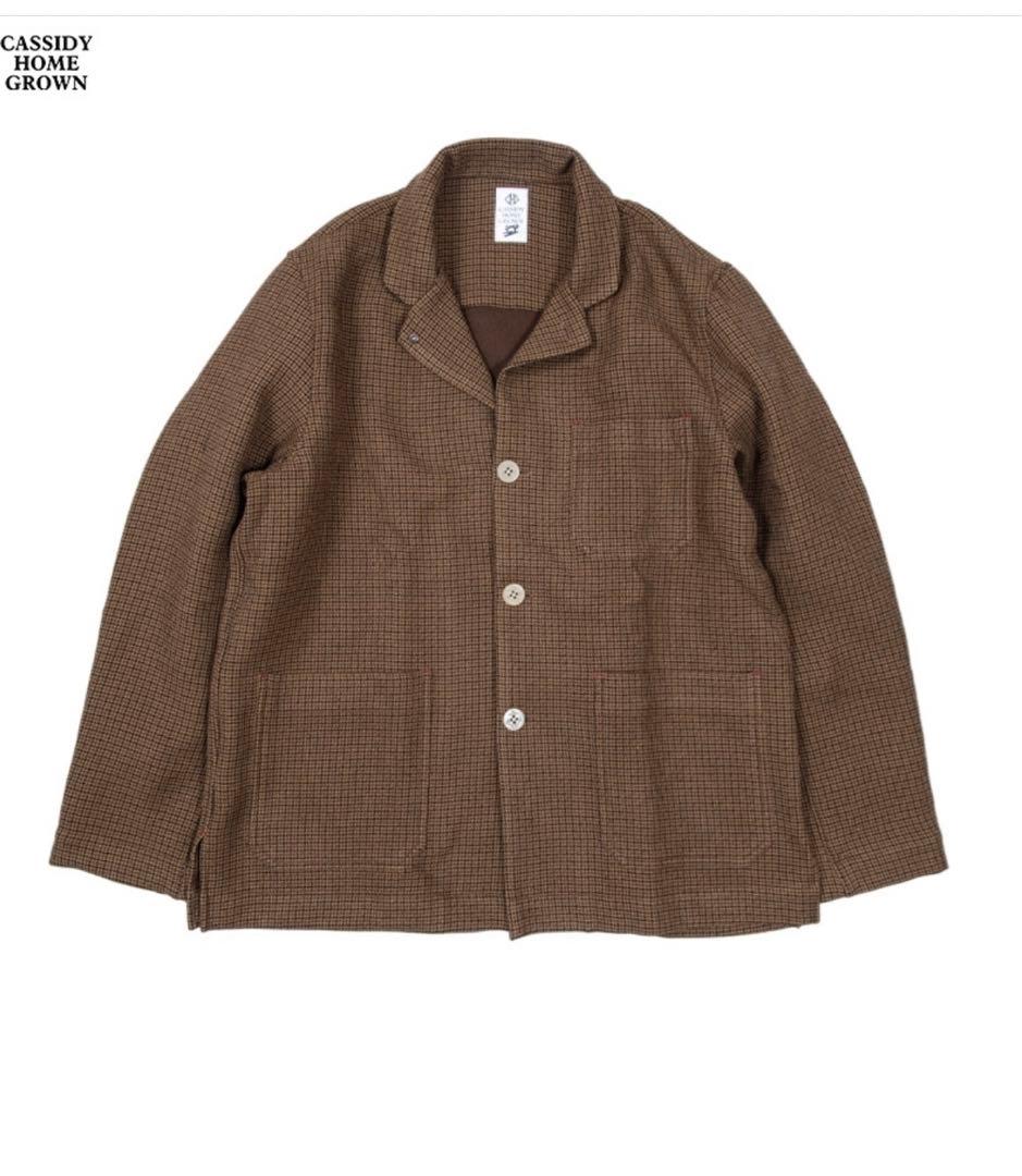 CASSIDY  GROWN カバーオールジャケット　ラギット