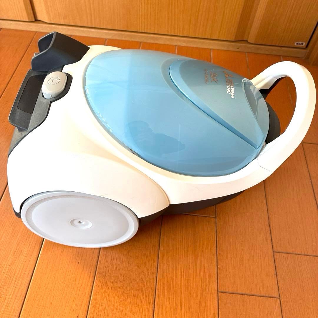 三菱 Be-K キャニスター掃除機 紙パック式 MITSUBISHI2017年製