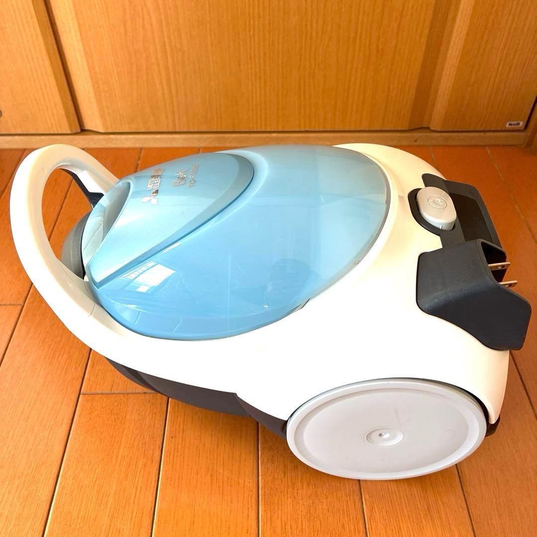 三菱 Be-K キャニスター掃除機 紙パック式 MITSUBISHI2017年製