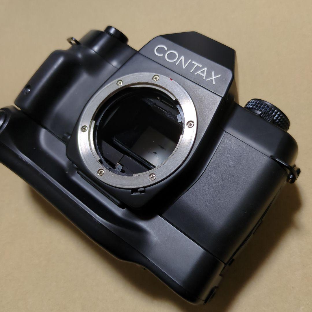 ジャンクカメラ　コンタックスST