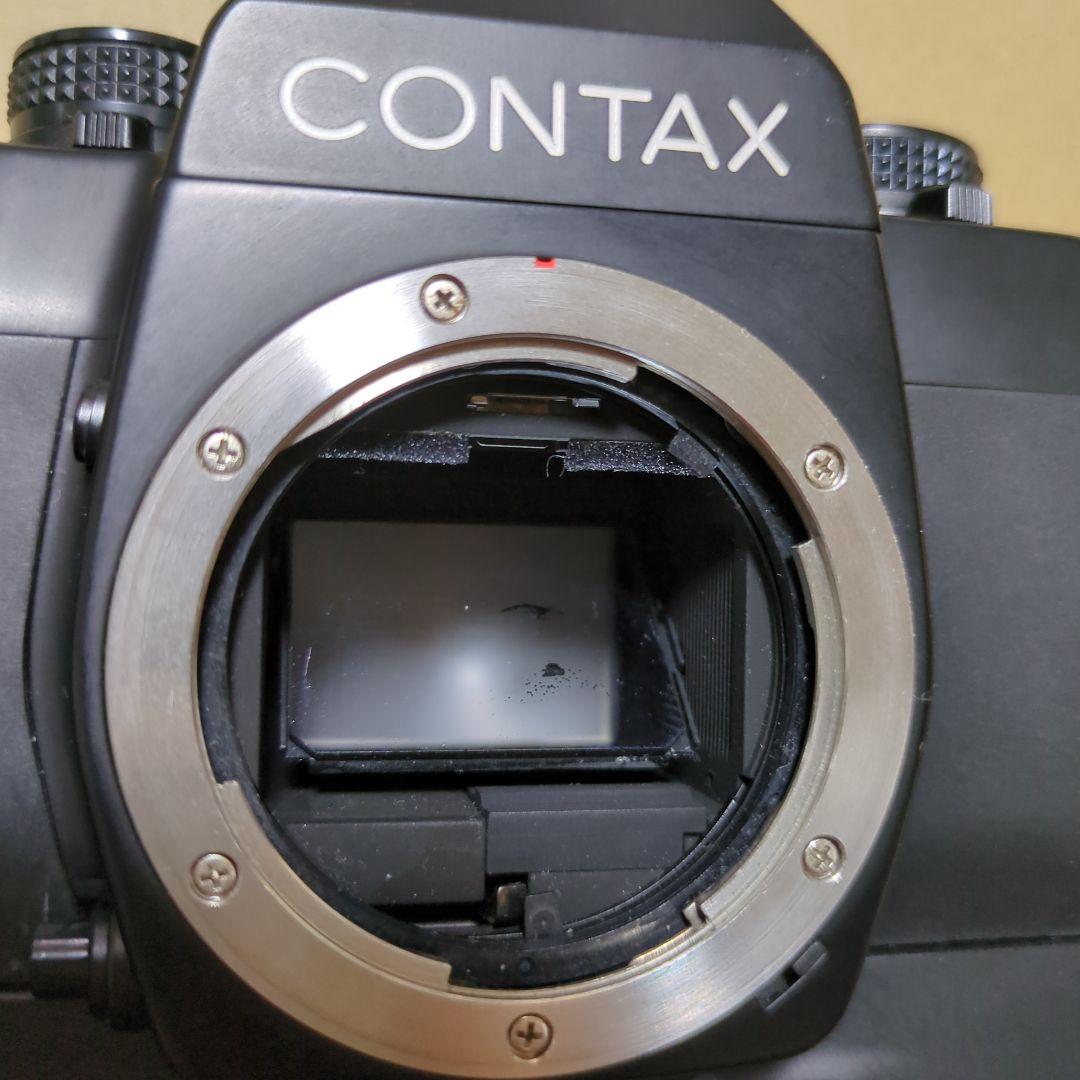 ジャンクカメラ　コンタックスST