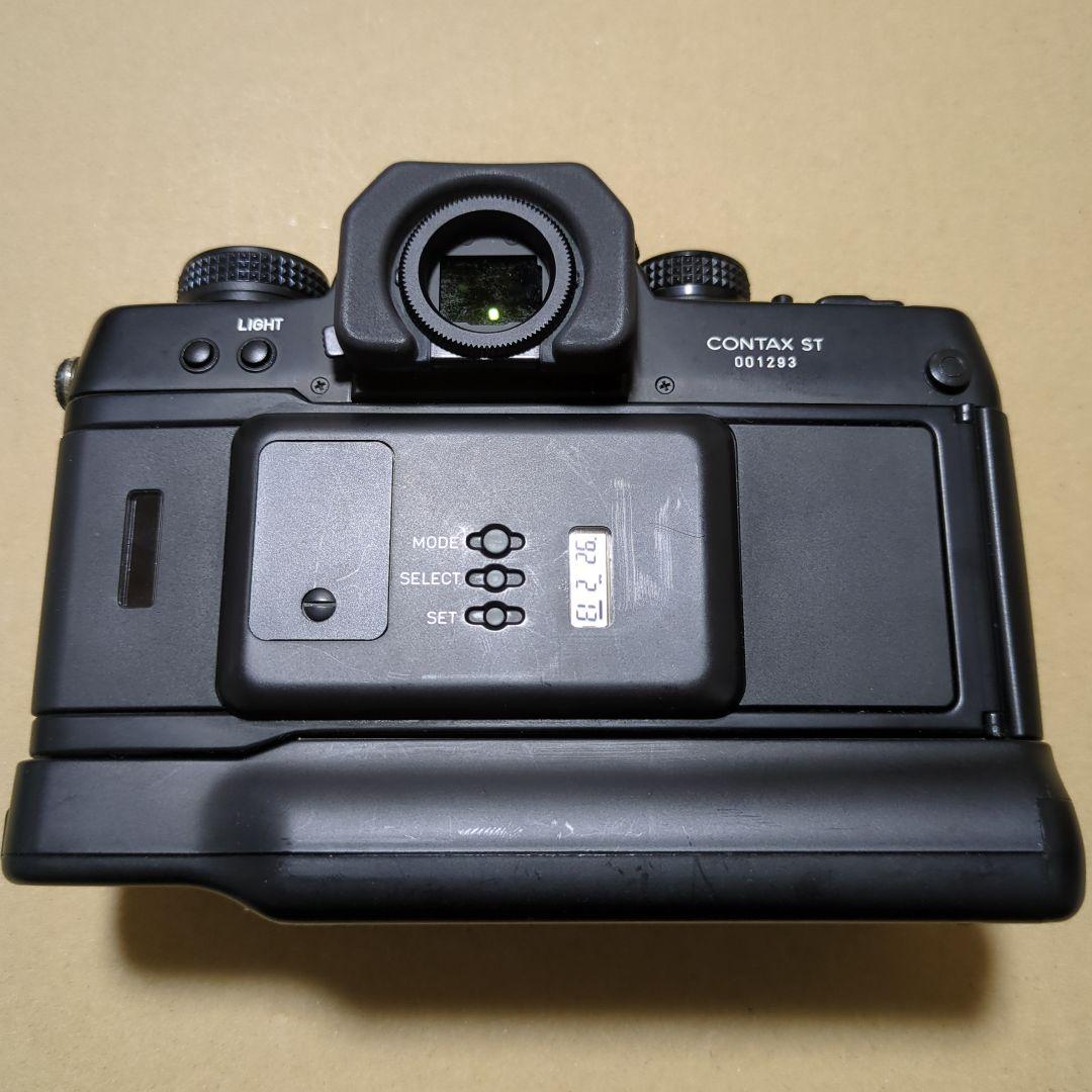 ジャンクカメラ　コンタックスST