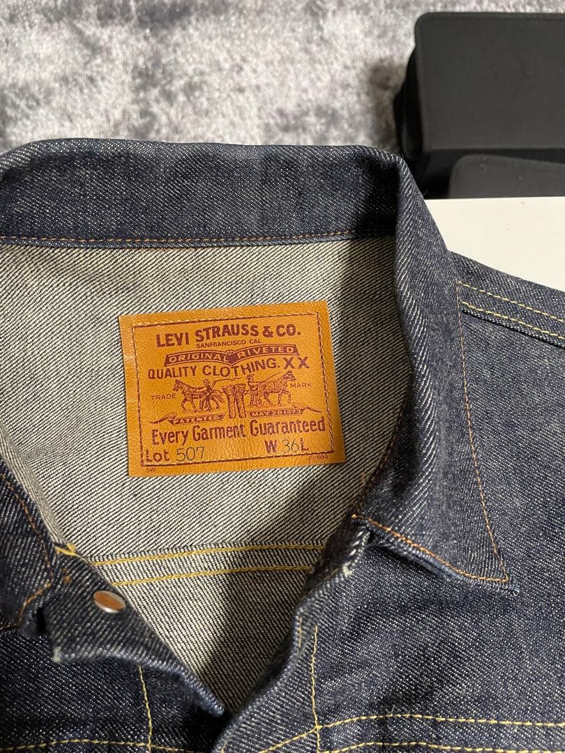 Levi's デニムジャケット 507 W30