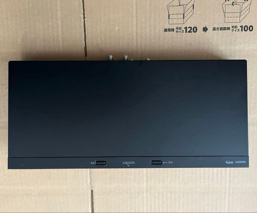 SHARP AQUOS BD-NW1100ブルーレイレコーダー HDD1TB