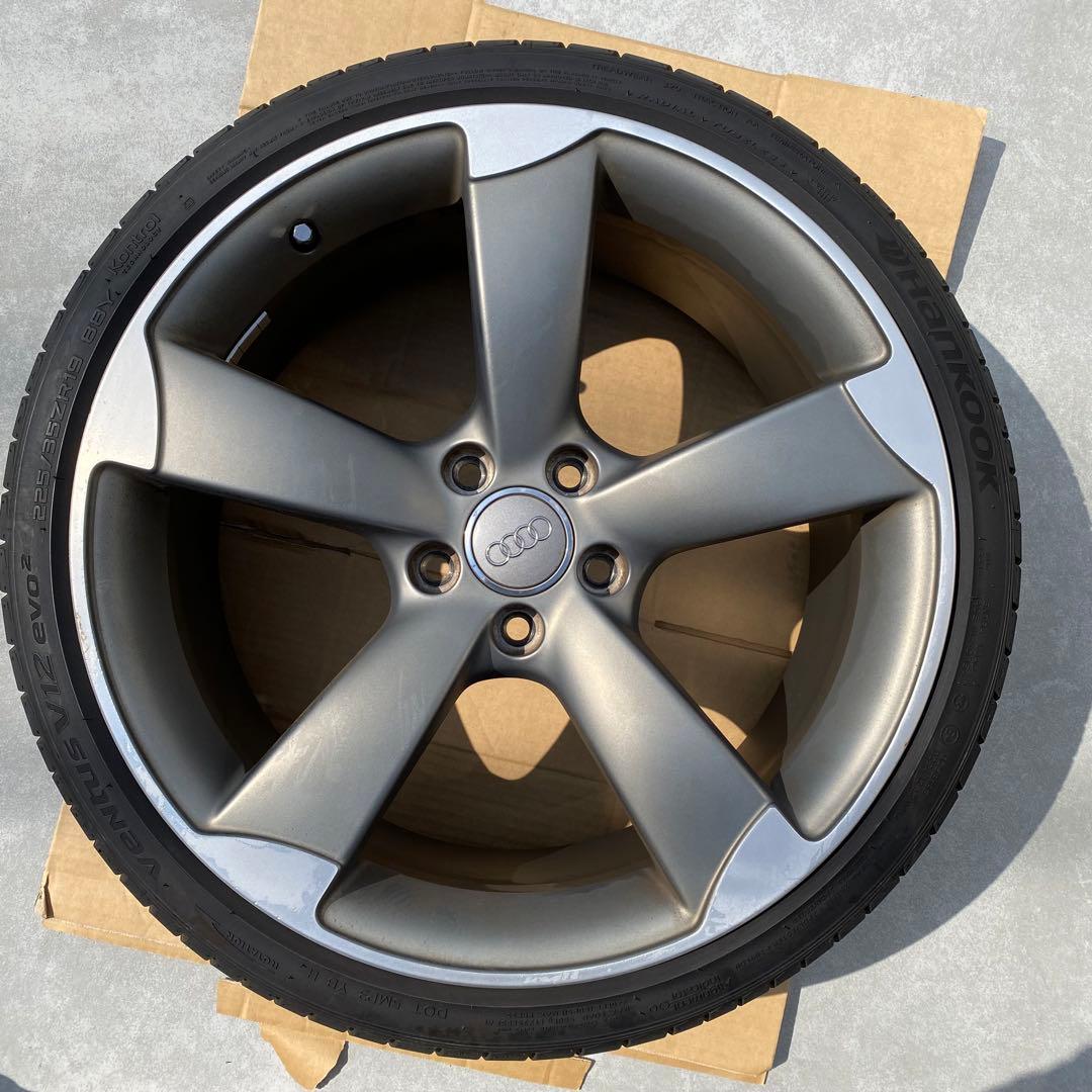 Thor 【希少‼︎】Audi 純正 19インチホイールセット ④