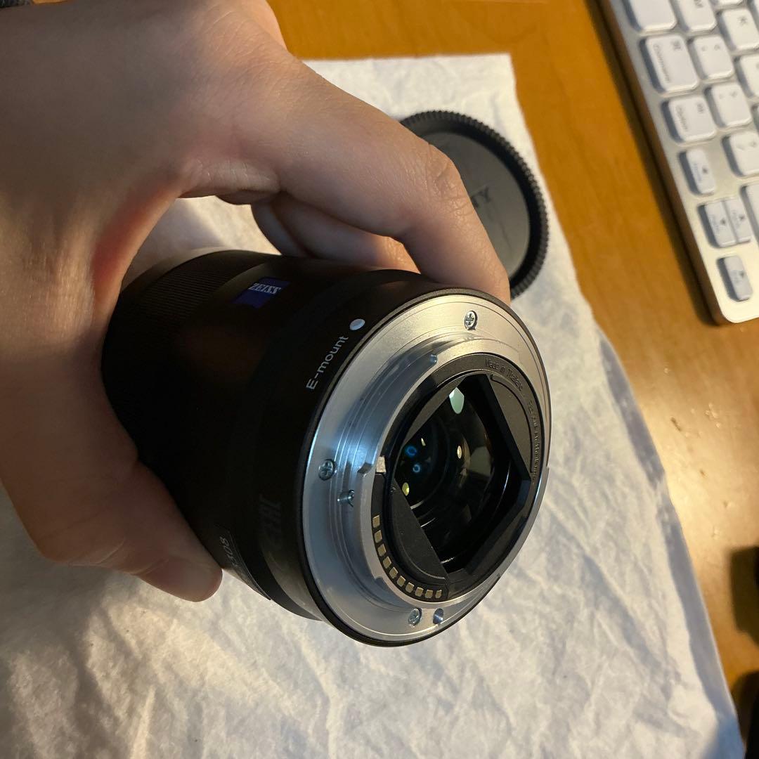SONY α7III 本体+Sonnar 55mm F1.8 ZAセット 美品
