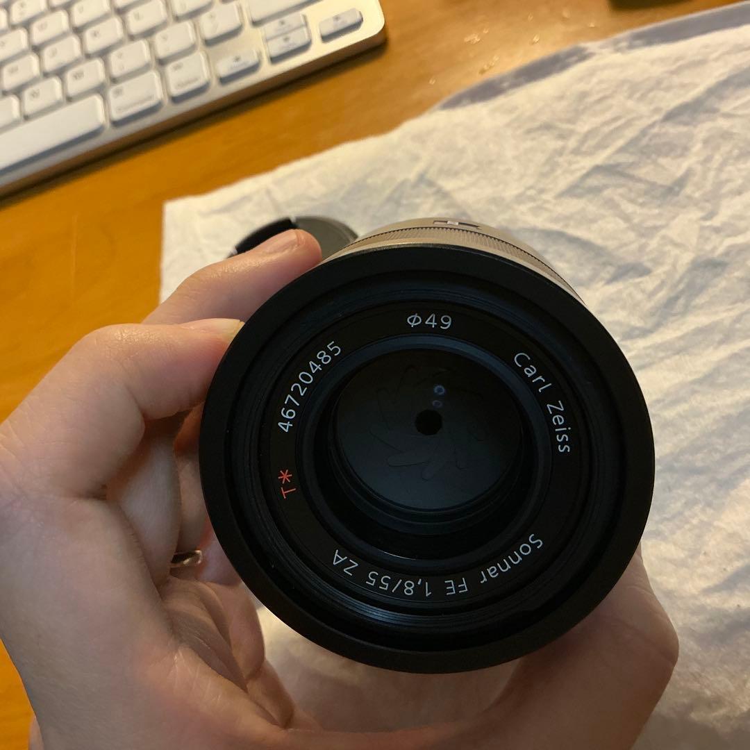 SONY α7III 本体+Sonnar 55mm F1.8 ZAセット 美品
