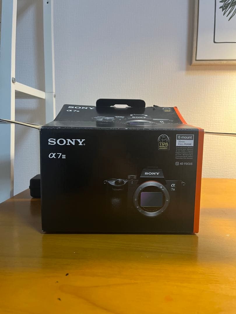 SONY α7III 本体+Sonnar 55mm F1.8 ZAセット 美品
