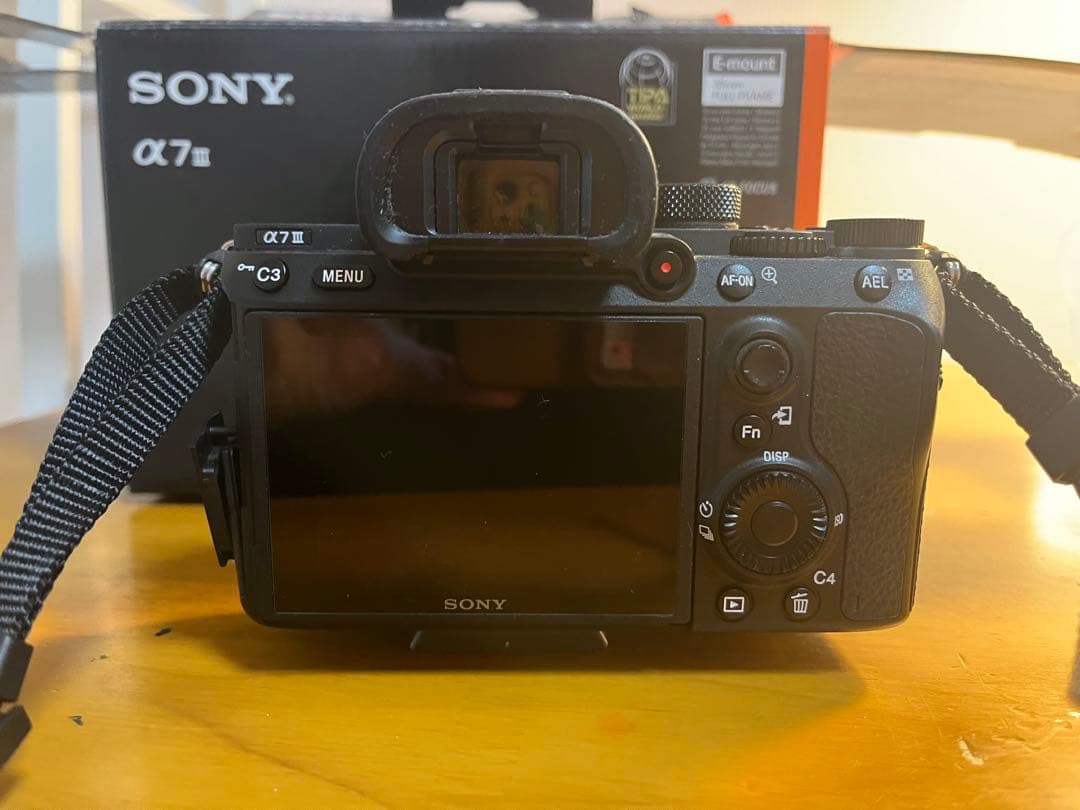 SONY α7III 本体+Sonnar 55mm F1.8 ZAセット 美品