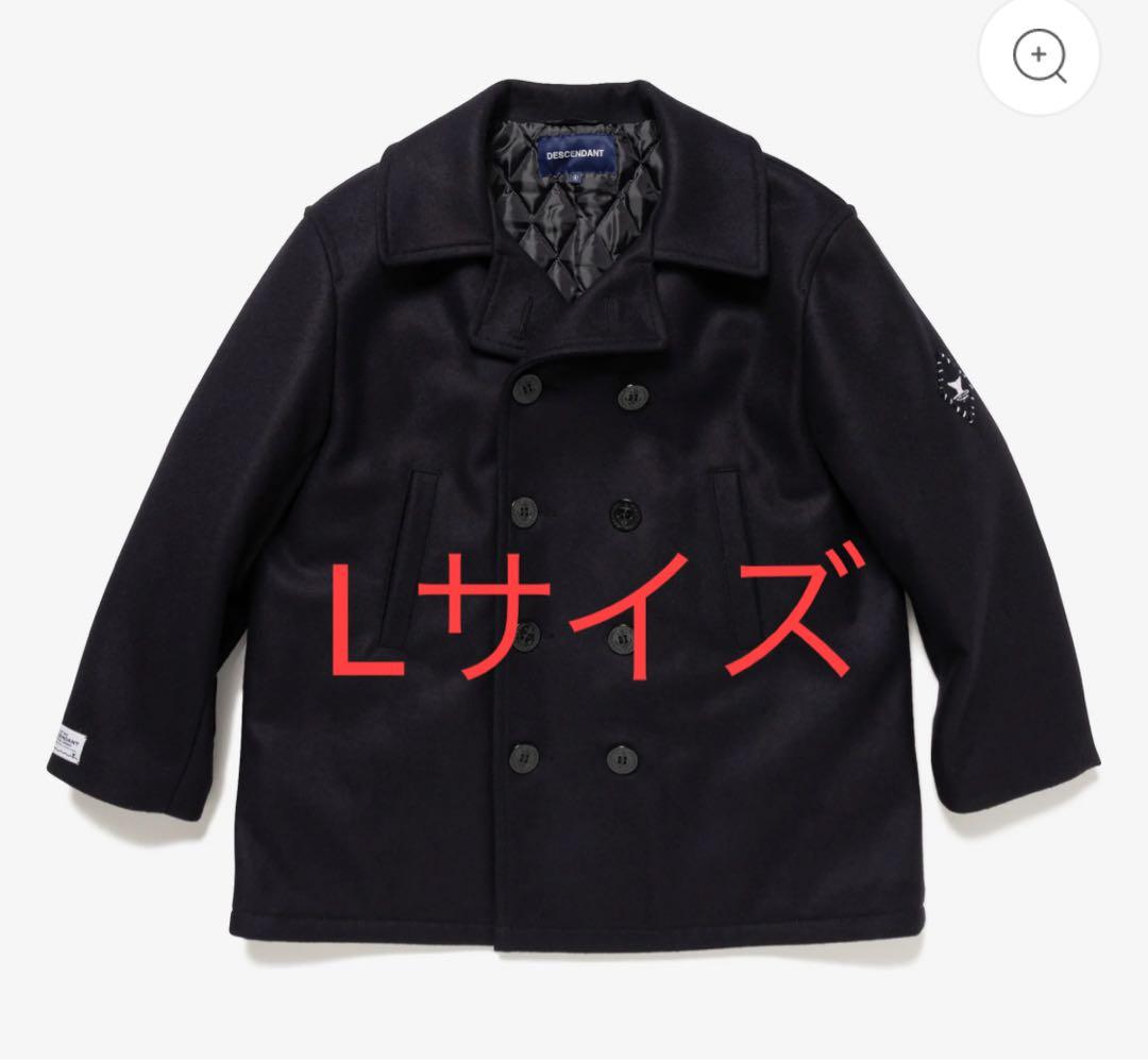 ジャケット・アウター 25aw descendant SUB WOOL COAT navy