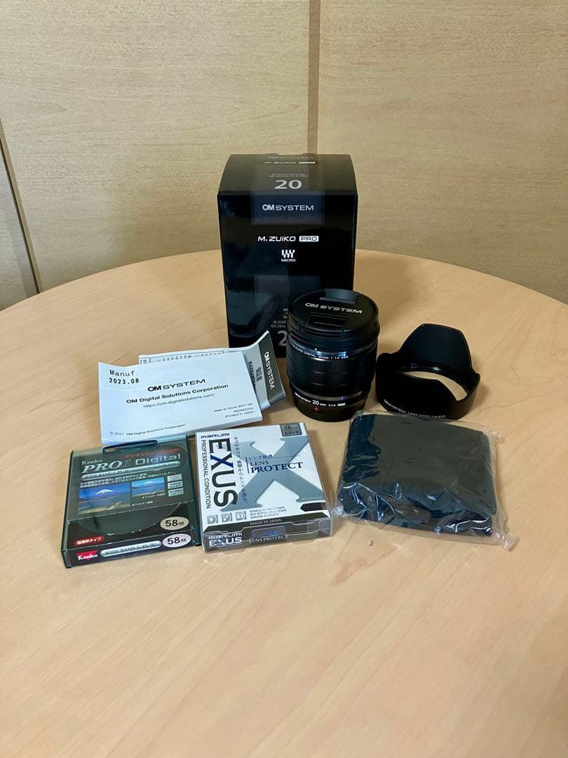 レンズ(単焦点) OM SYSTEM M.ZUIKO DIGITAL ED20mm F1.4PRO