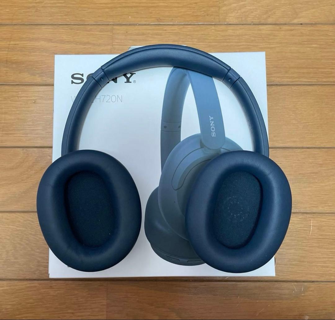 ソニー SONY WC-CH720N ノイズキャンセリングヘッドホン