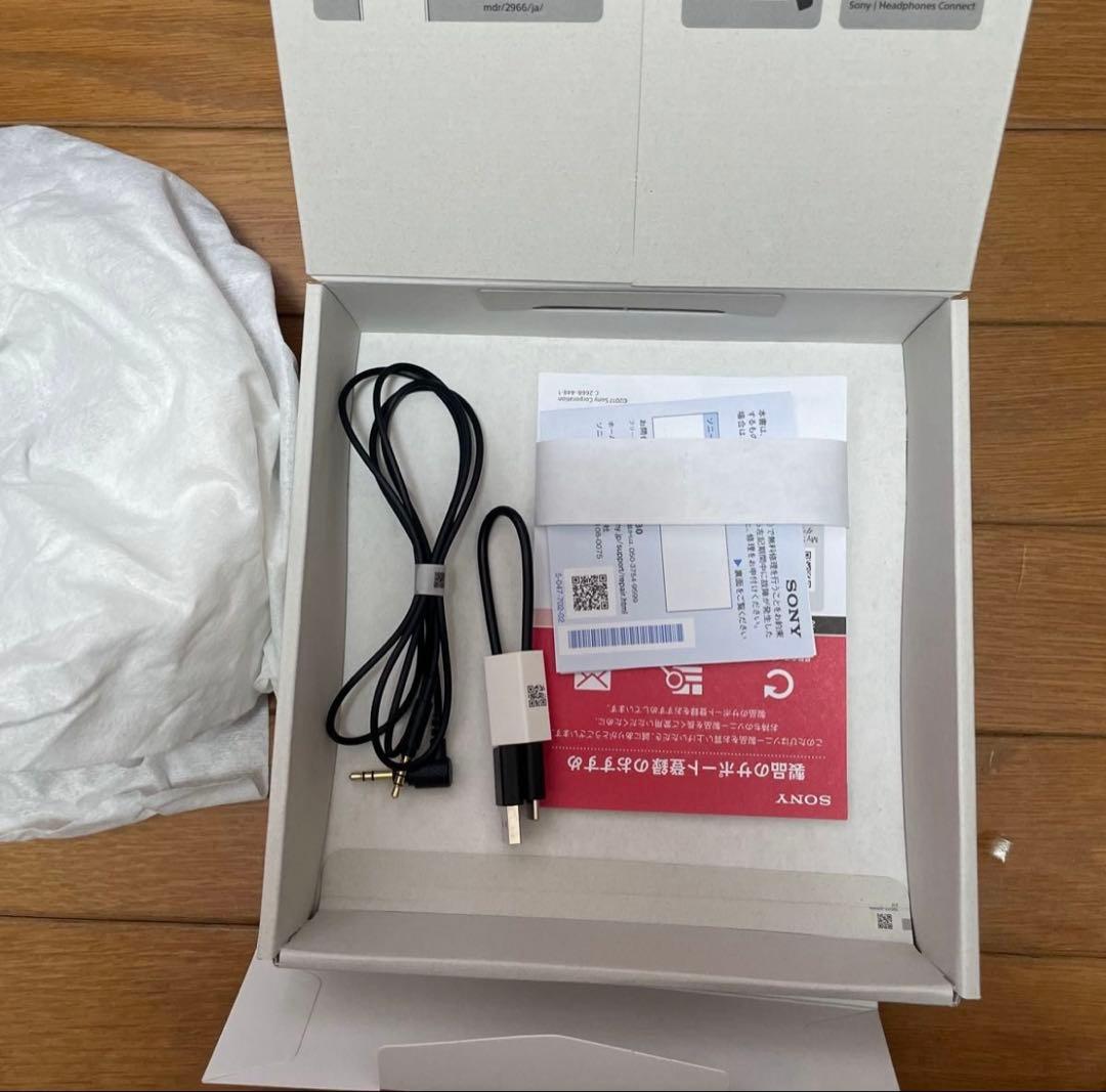 ソニー SONY WC-CH720N ノイズキャンセリングヘッドホン