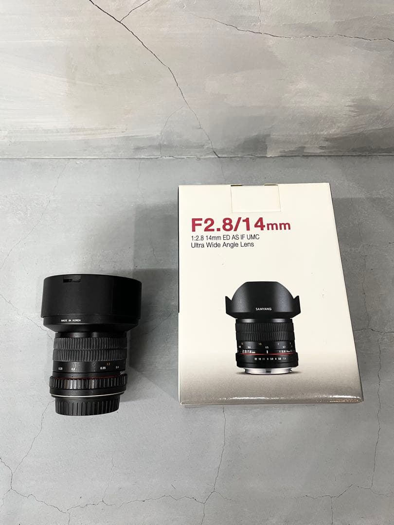美品 Samyang 14mm F2.8 ED AS IF UMC