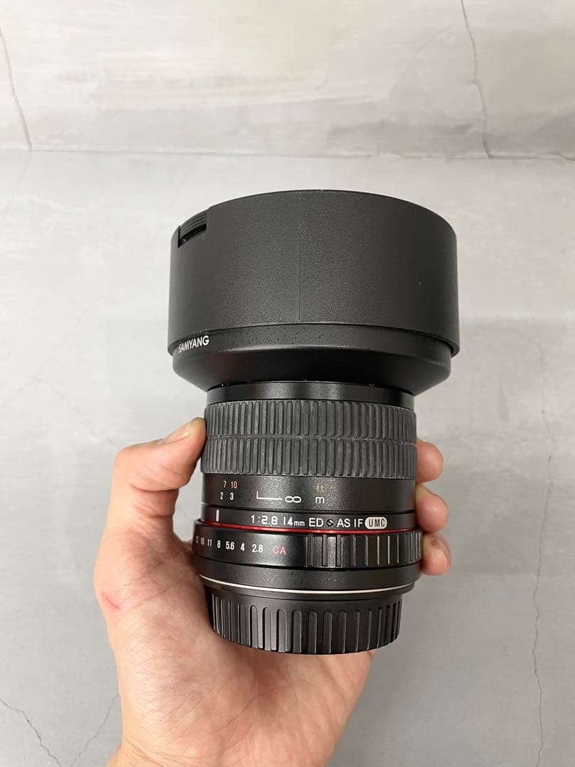 美品 Samyang 14mm F2.8 ED AS IF UMC