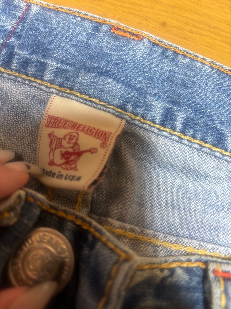 TRUE RELIGION フレアデニム 30x33
