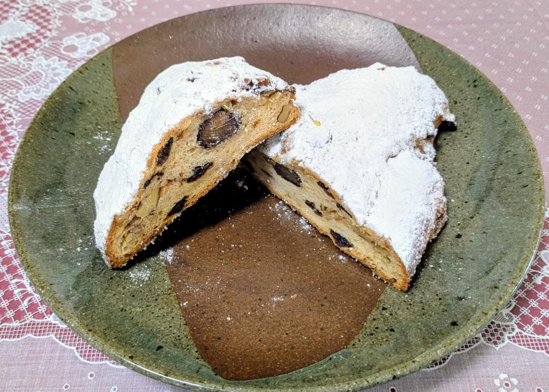 4個入り国産栗入りシュトーレン