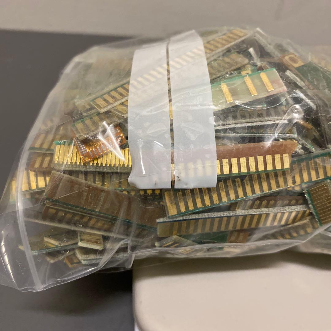 都市鉱山　高品位 重量620ｇ 電解金メッキ