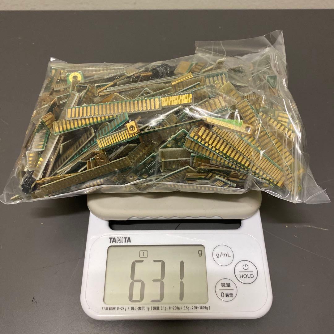 都市鉱山　高品位 重量620ｇ 電解金メッキ