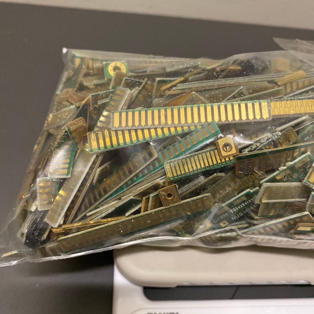 都市鉱山　高品位 重量620ｇ 電解金メッキ