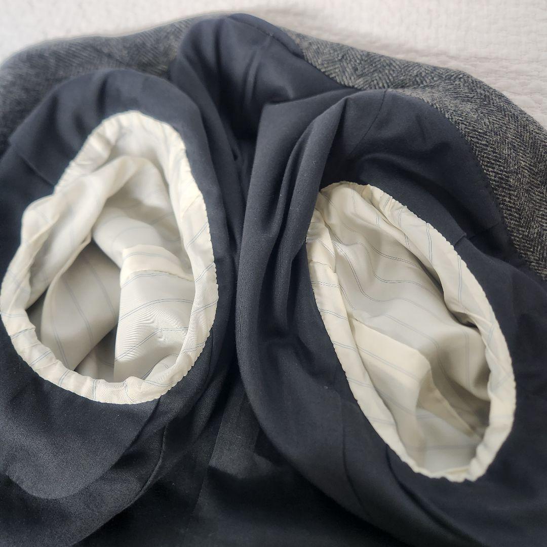 マーガレットハウエル　テーラードジャケット　ヘリンボーン　メンズ　上着