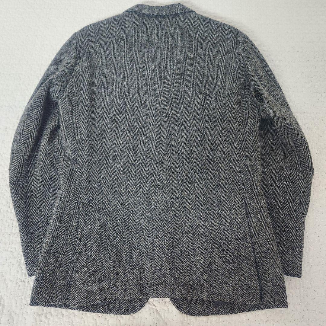 マーガレットハウエル　テーラードジャケット　ヘリンボーン　メンズ　上着