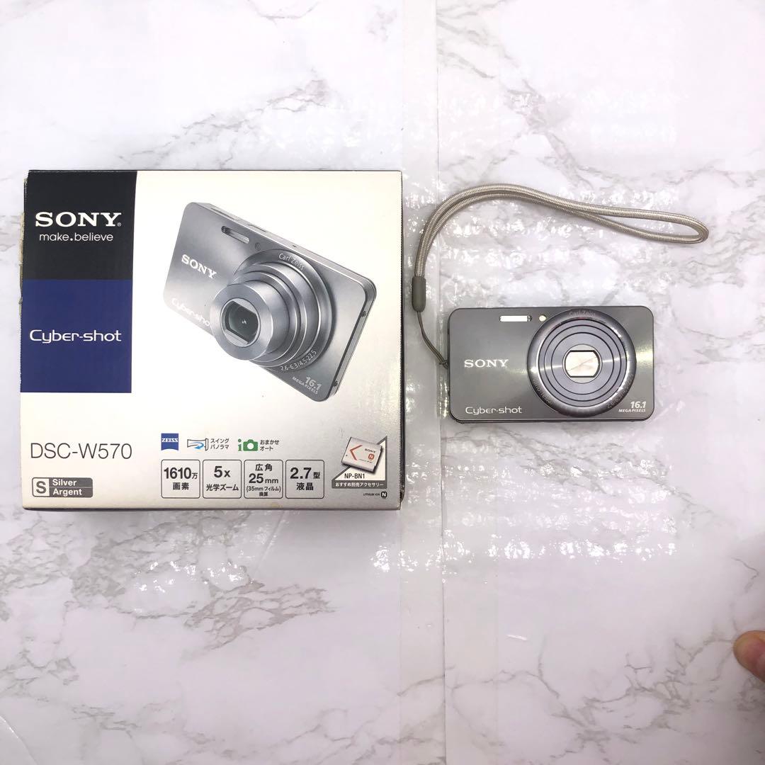 SONY Cyber-shot 16.1メガピクセル コンパクトデジタルカメラ