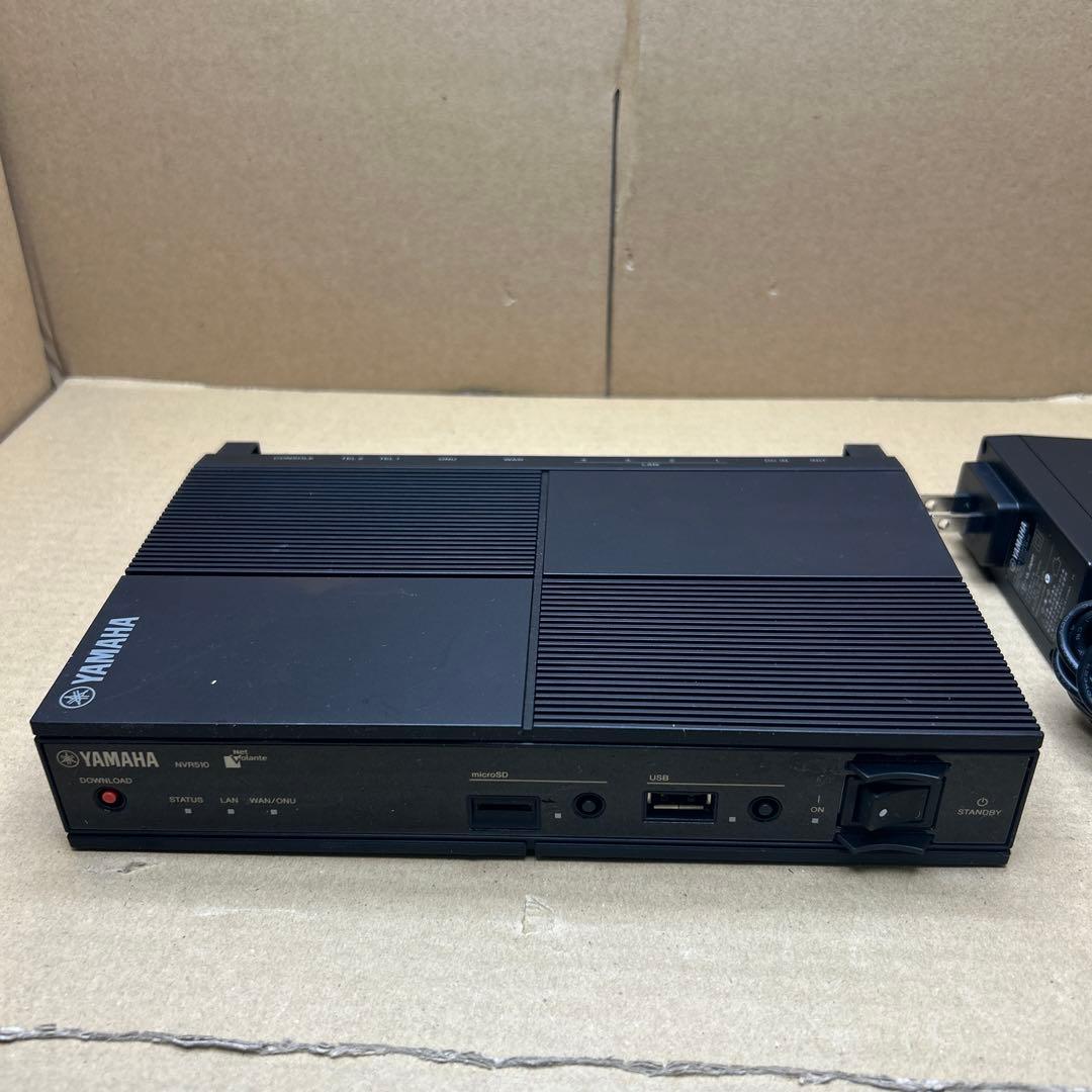 ヤマハ ギガ アクセス VoIP ルーター NVR510
