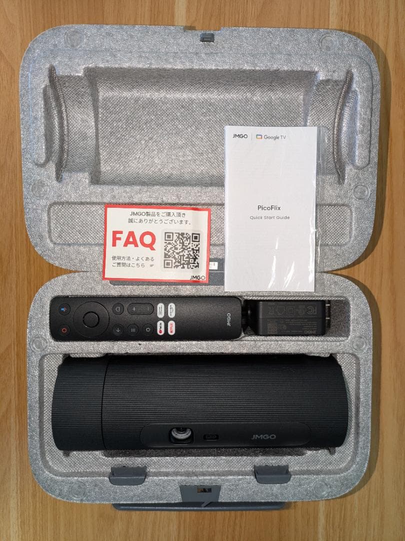 JMGO PicoFlix コンパクトモバイルプロジェクター