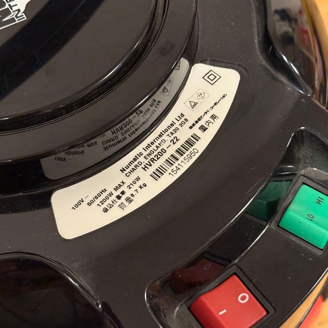 Numatic社製 Henry ヘンリー掃除機