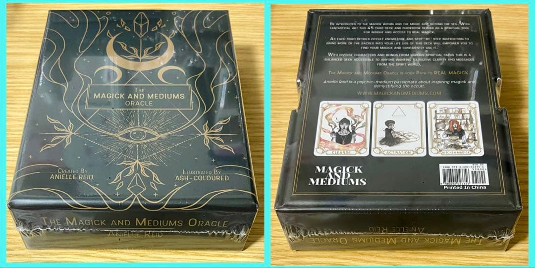 [正規品・入手困難]TheMagick&MediumsOracleオラクルカード