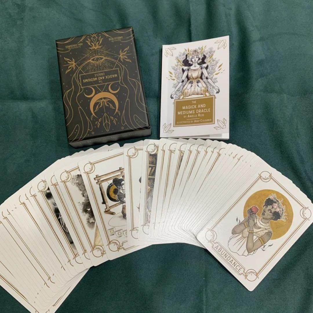 [正規品・入手困難]TheMagick&MediumsOracleオラクルカード