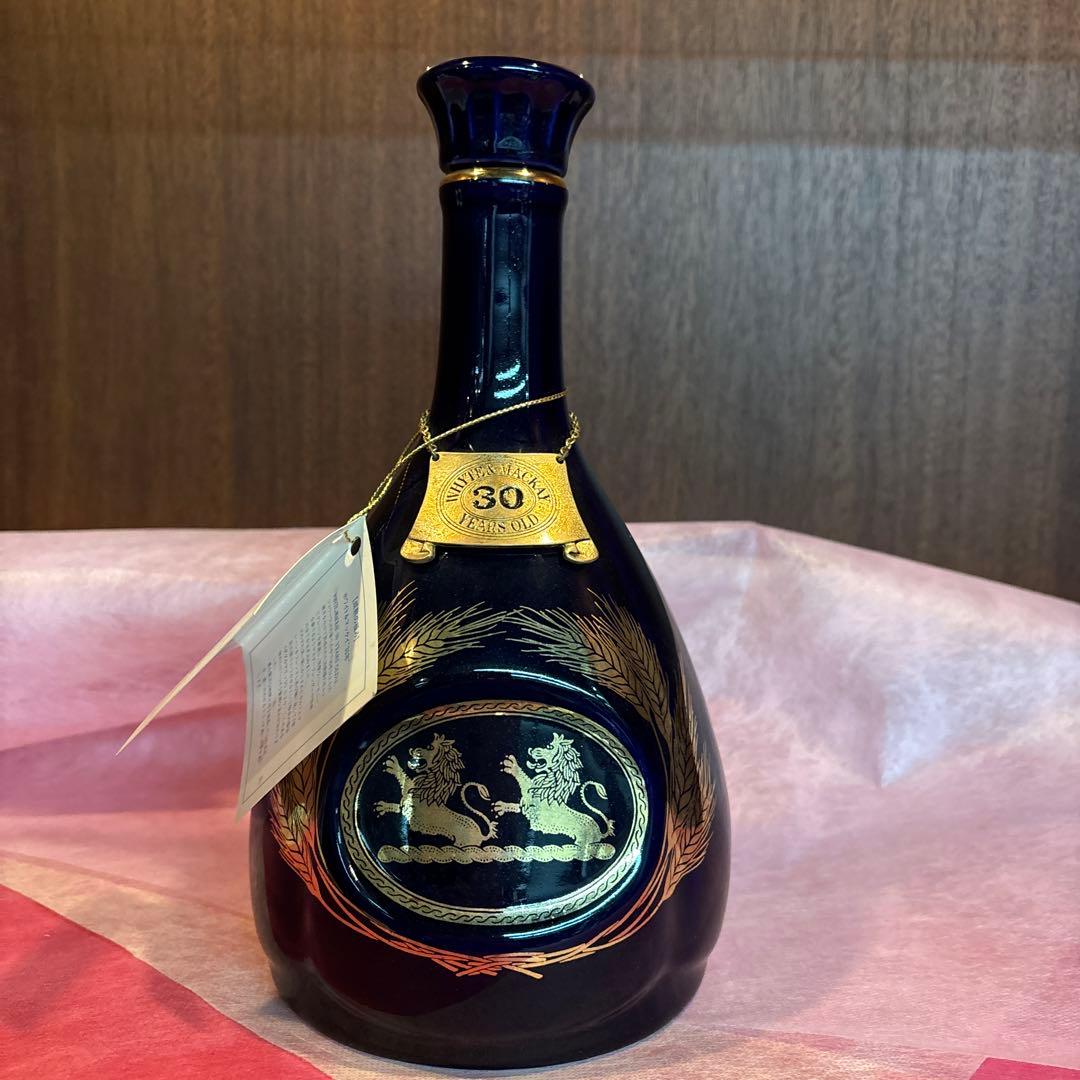 ツ*キ様 ウイスキー ホワイト＆マッカイ 30年 陶器ボトル