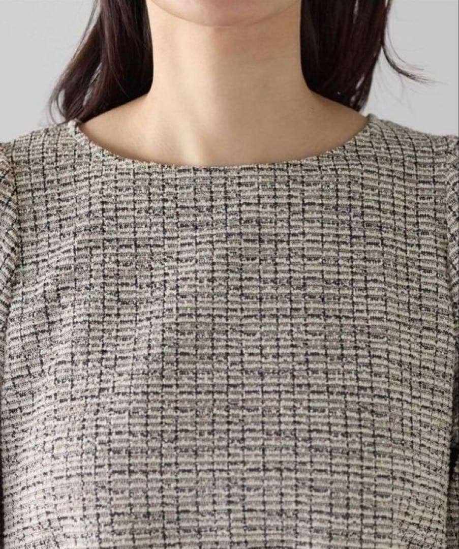 neige♡ クラシカルリボンツイードトップス♡新品未使用