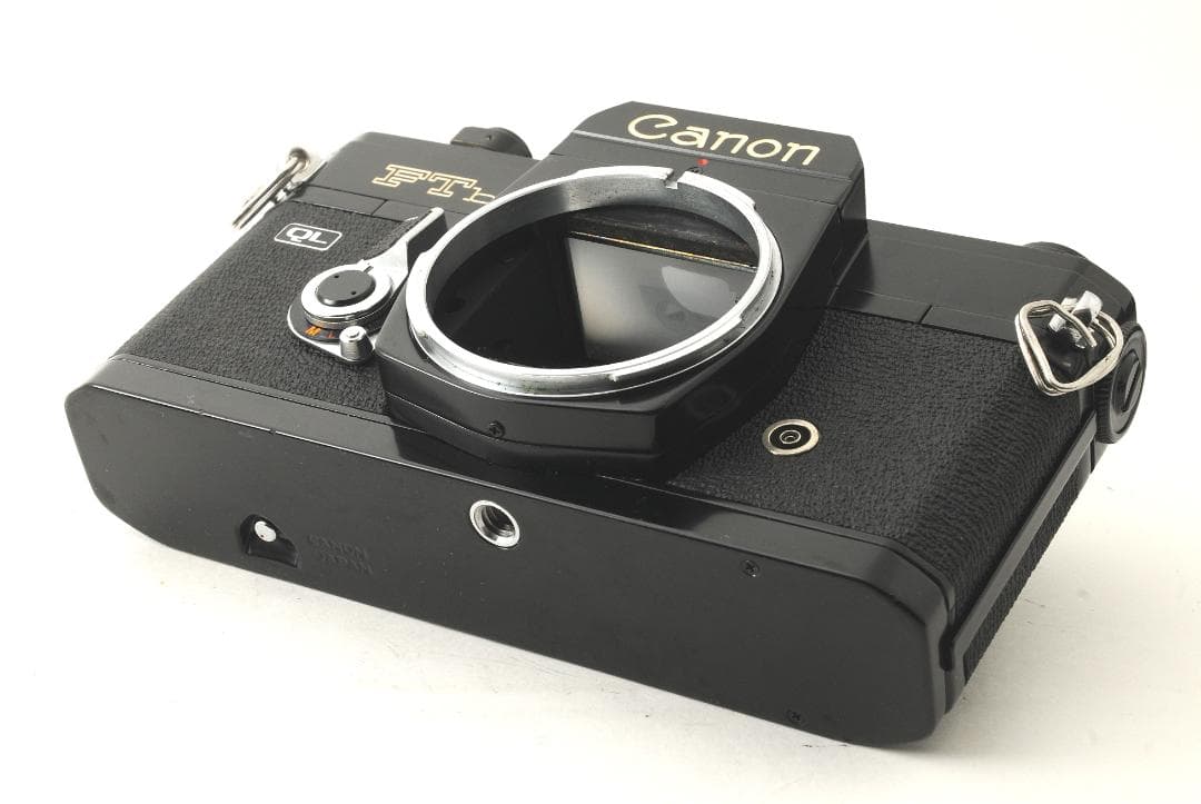 Canon FTb ブラック FD 28mm F/3.5 フィルムカメラ